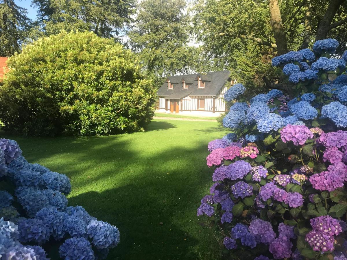 Clos Celeste - Campagne D Etretat Avec Piscine Et Spa Écrainville Dış mekan fotoğraf