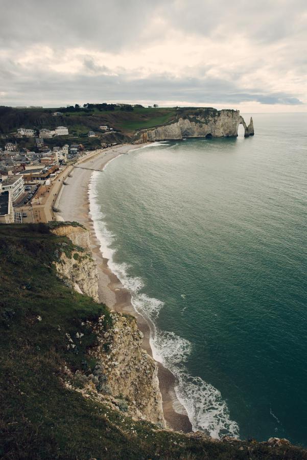 Clos Celeste - Campagne D Etretat Avec Piscine Et Spa Écrainville Dış mekan fotoğraf