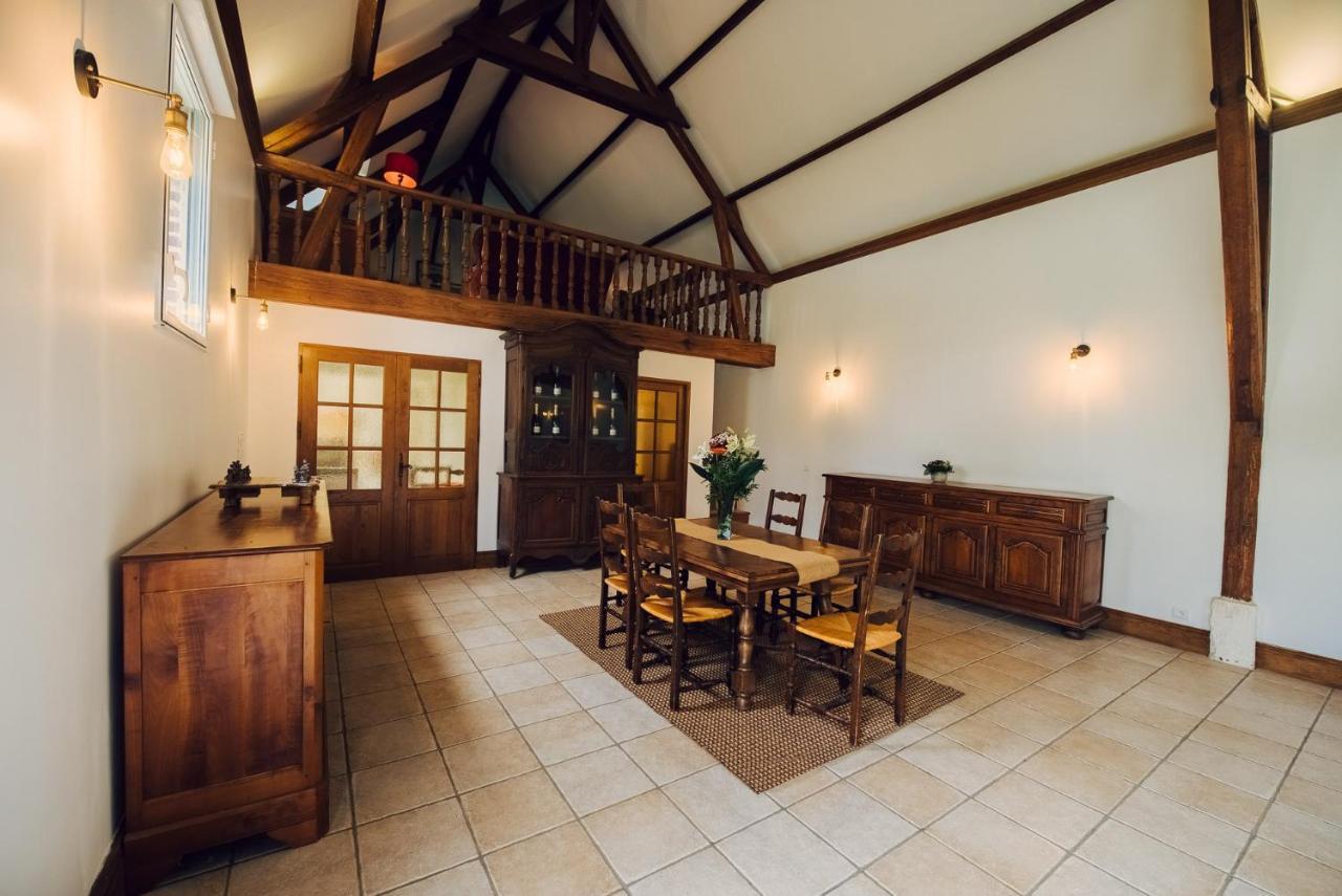 Clos Celeste - Campagne D Etretat Avec Piscine Et Spa Écrainville Dış mekan fotoğraf