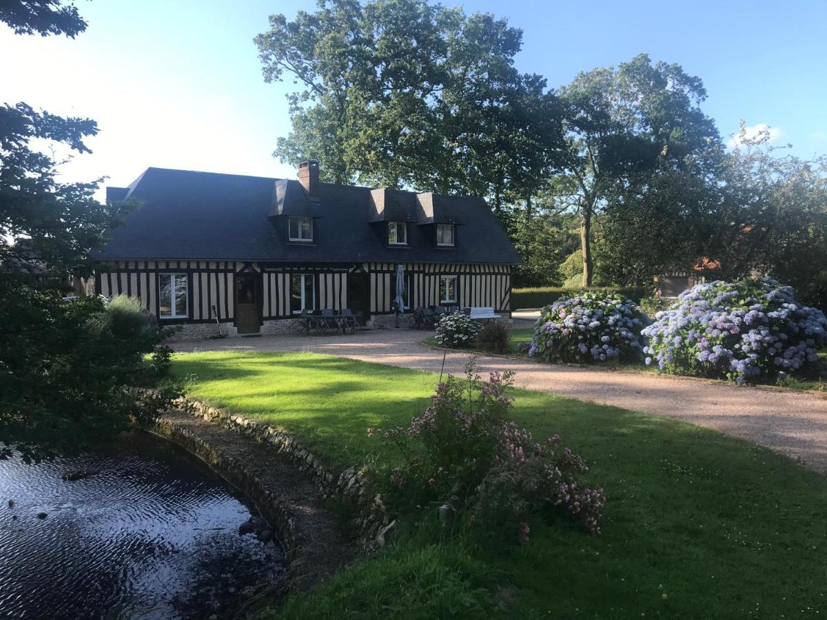 Clos Celeste - Campagne D Etretat Avec Piscine Et Spa Écrainville Dış mekan fotoğraf