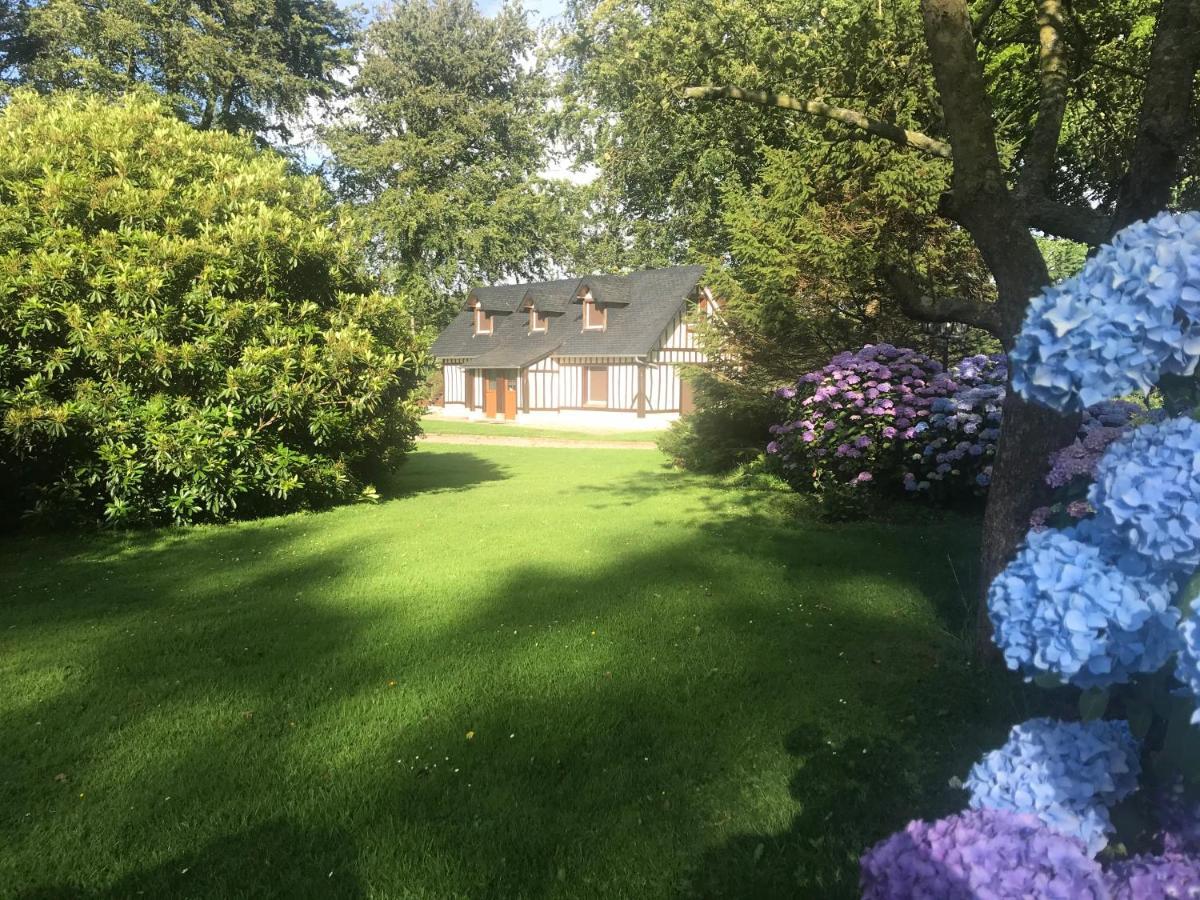 Clos Celeste - Campagne D Etretat Avec Piscine Et Spa Écrainville Dış mekan fotoğraf
